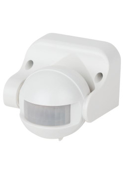 Датчик движения инфракрасный настенный MD 03 1200Вт IP44 12м Эра Б0043809