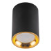 Светильник потолочный Feron ML175 MR16 GU10 35W 230V, черный, золото Светильник потолочный Feron ML175 MR16 GU10 35W 230V, черный, золото