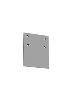 Крышка торцевая Т-Лайн сер. RAL7045 с комплектом саморезов VARTON V4-R0-H0.0007.TL0-0001