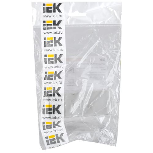 ELECOR Заглушка КМЗ 100х40 белый (2шт/компл) IEK