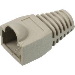 Колпачок Lanmaster (TWT-BO-6.0-GY/100) серый (упак.:100шт)