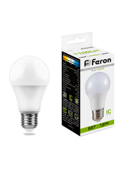 Лампа светодиодная Feron LB-93 Шар E27 12W 175-265V 4000K