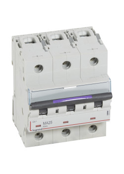 DX3 авт.выкл. 50кА 25А 3п MA