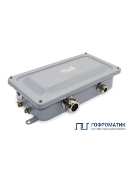 Коробка КЗНС-16 УХЛ1.5 IP65 латун. сальники ГОФРОМАТИК/ЗЭТАРУС zeta30316