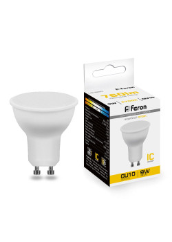 Лампа светодиодная Feron LB-560 MR16 GU10 9W 175-265V 2700K