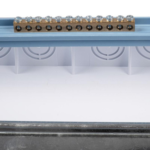 Бокс модульный накладной PDB/W 1024 WH (ЩРН-П-24) IP41 пластик. Pro JazzWay 5071698