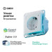 Розетка AtlasDesign Smart 16А L+N с заземл. защ. шторки Zigbee механизм бел. SE ATN000145Z Розетка AtlasDesign Smart 16А L+N с заземл. защ. шторки Zigbee механизм бел. SE ATN000145Z