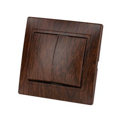 Выключатель 2 кл. 10А 