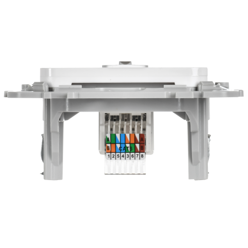 FLITE Розетка компьютерная RJ45 категория 6 UTP РК6-1-0-ФлБ белый IEK