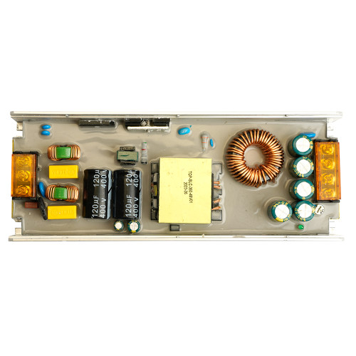 Трансформатор электронный для светодиодной ленты 400W 48V 210*81*30мм IP20 (драйвер), LB049 FERON Трансформатор электронный для светодиодной ленты 400W 48V 210*81*30мм IP20 (драйвер), LB049 FERON