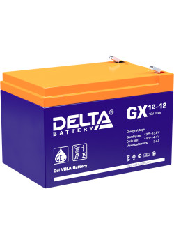 Delta GX 12-12 (12V / 12Ah)