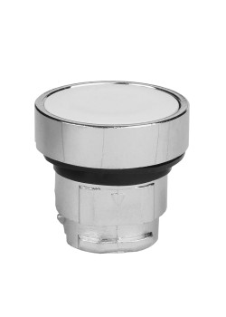 Головка кнопки OptiSignal D22 A4-P-1 белая металл ZB4BA1