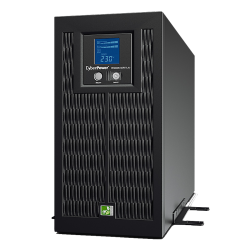 ИБП CyberPower PR6000ELCDRTXL5U, Rackmount, Line-Interactive, 6000VA/4500W, 8 IEC-320 С13, 2 IEC C19 розеток, 1 Hardwire 3-wire USB&Serial, RJ11/RJ45, SNMPslot, LCD дисплей, Black, 0.9х0.5х0.5м., 120кг./ UPS Line-Interactive CyberPower PR6000ELCDRTXL5U 60