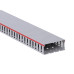Короб перфорированный, серый RL12 100x40 Короб перфорированный, серый RL12 100x40