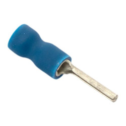 Наконечник штыревой круглый изолированный НШКИ 1.0-2.5 (уп 50шт) EKF