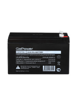 GoPower LA-1270/security (12V / 7Ah)