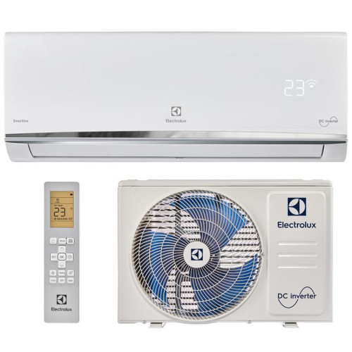 Сплит-система инверторного типа Smartline DC EACS/I-07HSM/N8_V2 комплект Electrolux НС-1683655 Сплит-система инверторного типа Smartline DC EACS/I-07HSM/N8_V2 комплект Electrolux НС-1683655