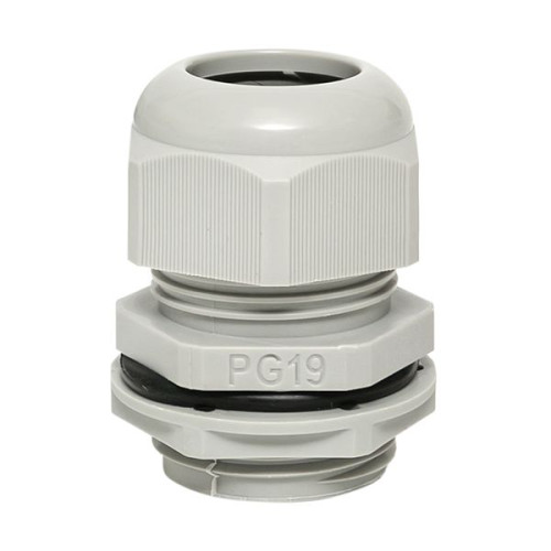Сальник PG19 IP54 (2 шт) d отв. 23 мм / d провод. 12-15 мм EKF