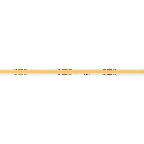 Лента светодиодная/ Лента светодиодная 8 Вт/м 24В IP20 4000K 320LED/м COB-X320-8mm CSP 5 м Лента светодиодная/ Лента светодиодная 8 Вт/м 24В IP20 4000K 320LED/м COB-X320-8mm CSP 5 м