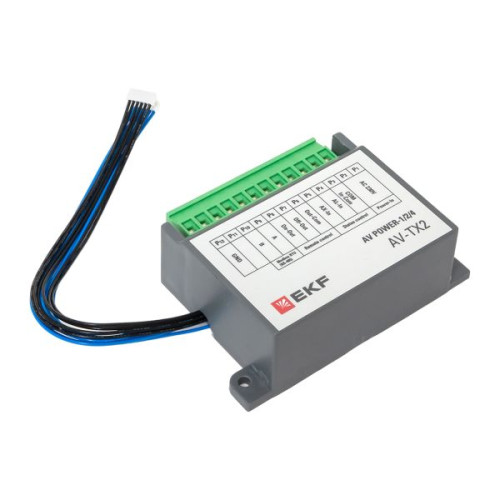 Блок ModBus RTU для ETU x.2 AV POWER-1/2/4 Блок ModBus RTU для ETU x.2 AV POWER-1/2/4