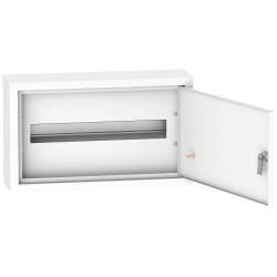 TITAN 3 Корпус металлический ЩРн-18 (265х440х120мм) IP31 белый IEK