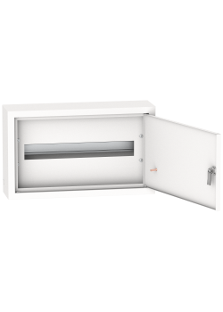 TITAN 3 Корпус металлический ЩРн-18 (265х440х120мм) IP31 белый IEK