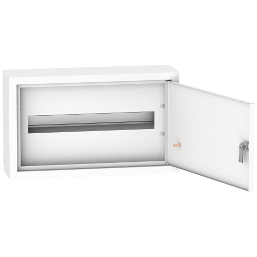 TITAN 3 Корпус металлический ЩРн-18 (265х440х120мм) IP31 белый IEK