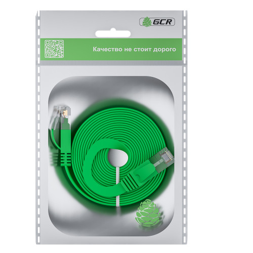 Greenconnect RJ45(m) - RJ45(m) Cat. 7 U/UTP PVC 1м