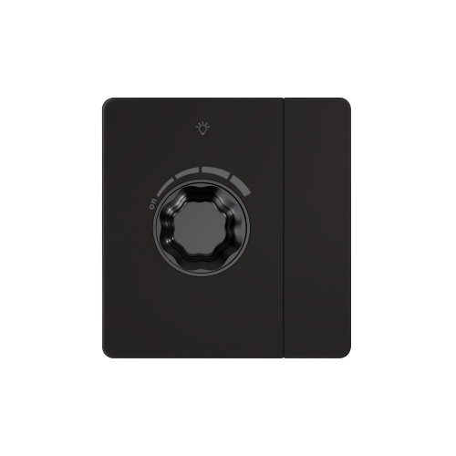 Systeme Infinity, Светорегулятор TRIAC c выключателем С/У 300Вт (250В), Полярная ночь Systeme Infinity, Светорегулятор TRIAC c выключателем С/У 300Вт (250В), Полярная ночь