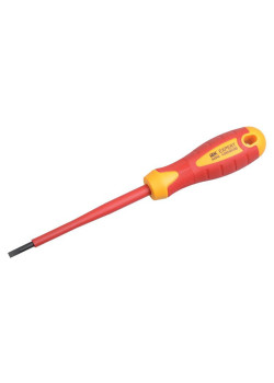 Отвертка шлицевая Expert 4.0х0.8х100мм 1000В IEK TSC-2SL-4100