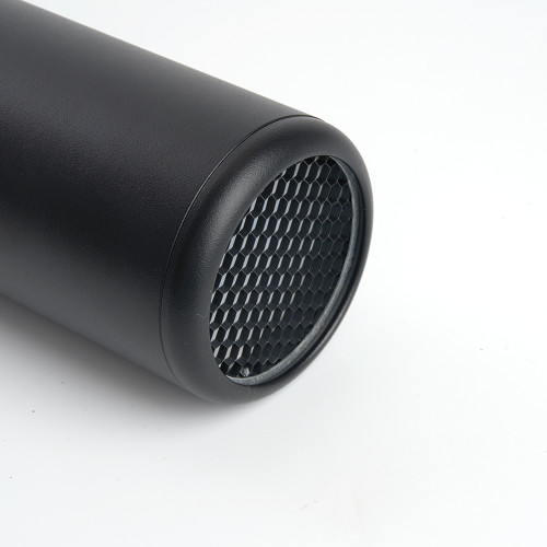 Светильник потолочный Feron ML1842 Barrel ECHO levitation MR16 35W, 230V, GU10, чёрный, с антибликовой сеточкой, на подвесе 0.9м Светильник потолочный Feron ML1842 Barrel ECHO levitation MR16 35W, 230V, GU10, чёрный, с антибликовой сеточкой, на подвесе 0.9м