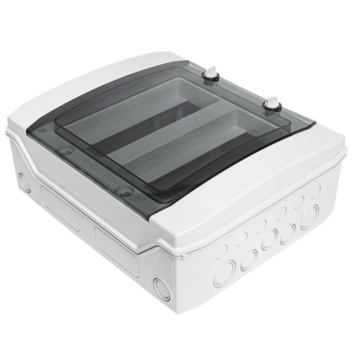 Щит навесной Unix65 24 модуля (384x319x144) IP65 EKF Щит навесной Unix65 24 модуля (384x319x144) IP65 EKF