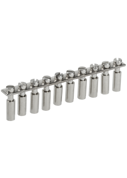Перемычка центральная для КВИ-4мм2 10PIN IEK
