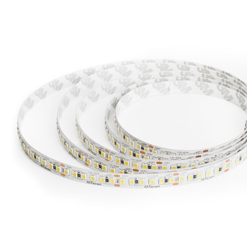 Светодиодная LED лента Feron LS502, 180SMD(2835)/м 16Вт/м 24V 5000*10*1.22мм 4000К IP20 Светодиодная LED лента Feron LS502, 180SMD(2835)/м 16Вт/м 24V 5000*10*1.22мм 4000К IP20
