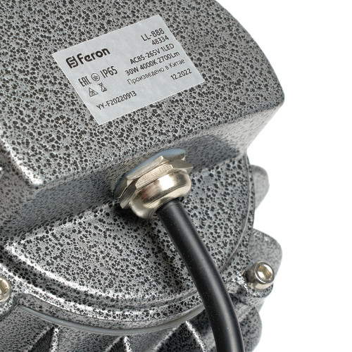 Светодиодный светильник ландшафтно-архитектурный Feron LL-888 85-265V 30W 4000K IP65 Светодиодный светильник ландшафтно-архитектурный Feron LL-888 85-265V 30W 4000K IP65