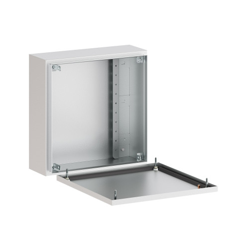 Корпус клеммный металлический SDE ВxШxГ 300x300x120 мм, IP66 Корпус клеммный металлический SDE ВxШxГ 300x300x120 мм, IP66
