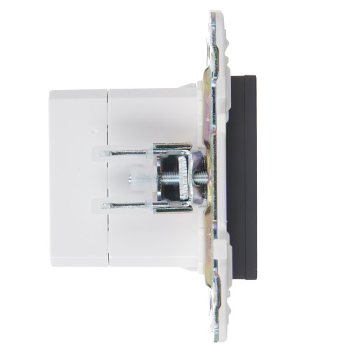 SKANDY Розетка USB A+C 3,1А SK-R14T титан IEK SKANDY Розетка USB A+C 3,1А SK-R14T титан IEK