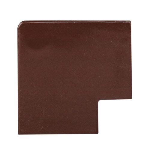 Поворот 90 гр. (25x16) (4 шт) темн. дерево EKF-Plast Поворот 90 гр. (25x16) (4 шт) темн. дерево EKF-Plast