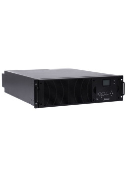 POWERMAN Online 6000 RT, LCD, double conversion UPS, rack