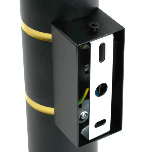 Светильник настенный Feron ML1860 ZEN MR16 35W, 230V, 2*GU10, черный, золото IP20 Светильник настенный Feron ML1860 ZEN MR16 35W, 230V, 2*GU10, черный, золото IP20
