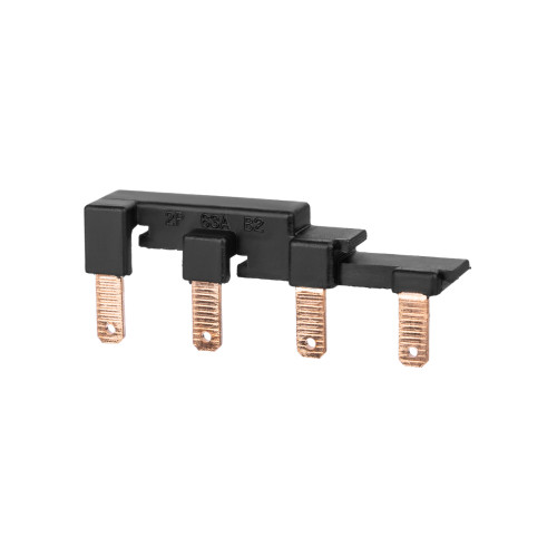 Шина соединительная наборная ШСН 2П 63А 2x2PIN(тип B) TDM Шина соединительная наборная ШСН 2П 63А 2x2PIN(тип B) TDM