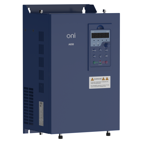 Преобразователь частоты A650 380В 3Ф 30кВт 60А M ONI