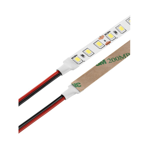 Лента светодиодная SMD2835-120 LED/м-IP20-12 В-9,6 Вт/м-3000 К (5 м) TDM Лента светодиодная SMD2835-120 LED/м-IP20-12 В-9,6 Вт/м-3000 К (5 м) TDM