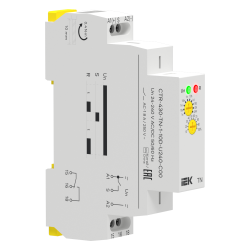 Реле задержки включения TN 1 контакт 24-240В AC/DC IEK
