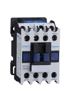 Контактор NC1-0901 9А кат. 230В AC 1НЗ AC-3 (R) CHINT 220800