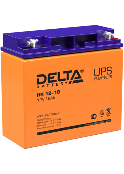 Delta UPS HR 12-18 (12V / 18Ah)