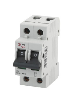 Выключатель нагрузки 2п 63А ВН-32 Pro NO-902-88 ЭРА Б0031716