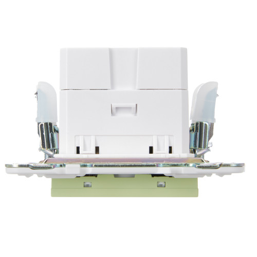 SKANDY Розетка USB A+C 18Вт SK-R13G мятный IEK