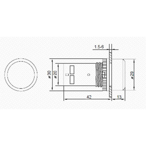 Кнопка EB22 возвратная зел. NO+NC 230 В Rexant 36-5531 Кнопка EB22 возвратная зел. NO+NC 230 В Rexant 36-5531