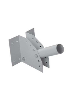 Держатель на стену для PSL D40х1.5-WH бел. JazzWay 5009516